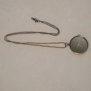 Clock Necklace